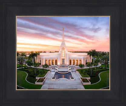 Fort Lauderdale Aerial Evening