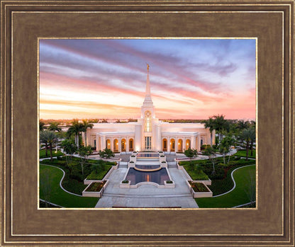 Fort Lauderdale Aerial Evening