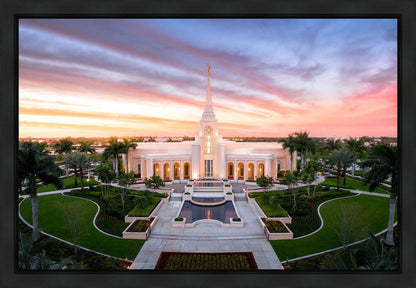 Fort Lauderdale Aerial Evening