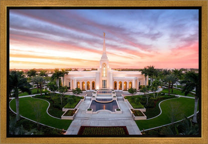 Fort Lauderdale Aerial Evening