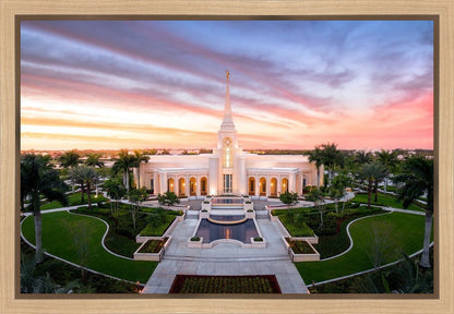 Fort Lauderdale Aerial Evening