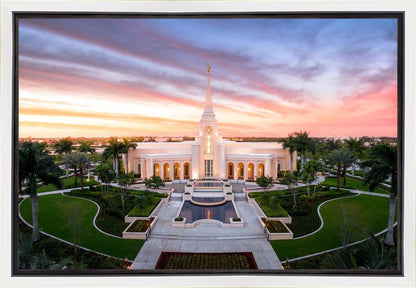 Fort Lauderdale Aerial Evening