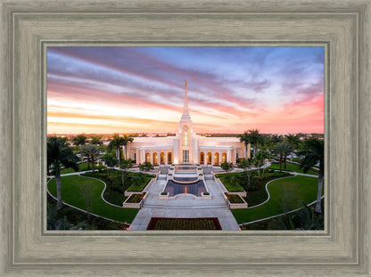 Fort Lauderdale Aerial Evening