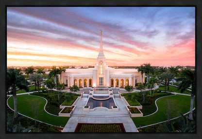 Fort Lauderdale Aerial Evening