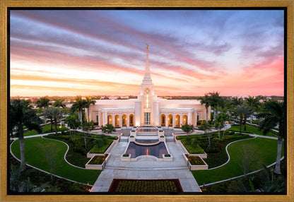Fort Lauderdale Aerial Evening