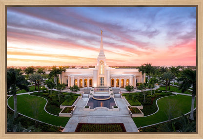 Fort Lauderdale Aerial Evening