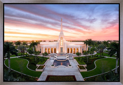 Fort Lauderdale Aerial Evening