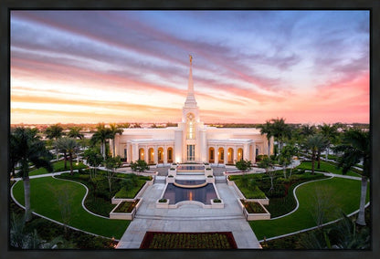 Fort Lauderdale Aerial Evening