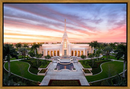 Fort Lauderdale Aerial Evening