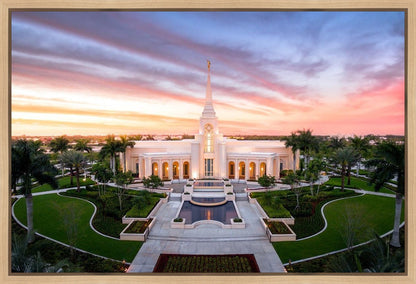 Fort Lauderdale Aerial Evening