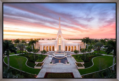Fort Lauderdale Aerial Evening