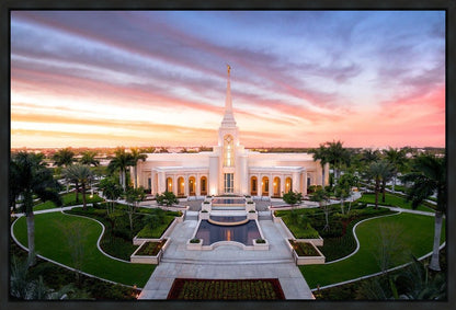 Fort Lauderdale Aerial Evening