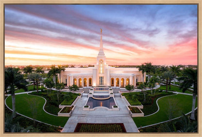 Fort Lauderdale Aerial Evening