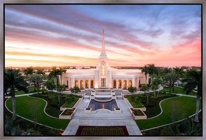 Fort Lauderdale Aerial Evening