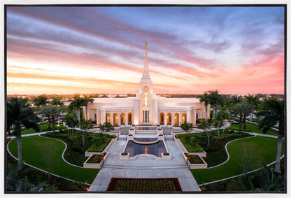Fort Lauderdale Aerial Evening