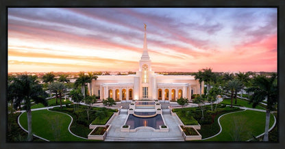 Fort Lauderdale Aerial Evening