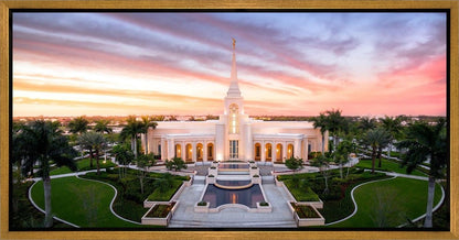 Fort Lauderdale Aerial Evening