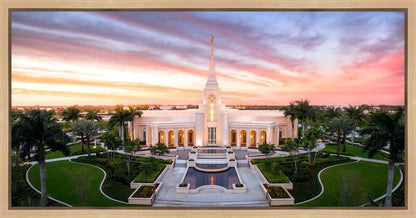 Fort Lauderdale Aerial Evening
