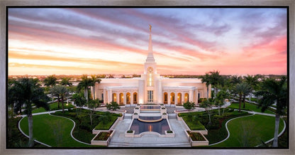 Fort Lauderdale Aerial Evening