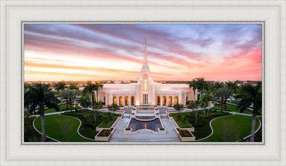 Fort Lauderdale Aerial Evening