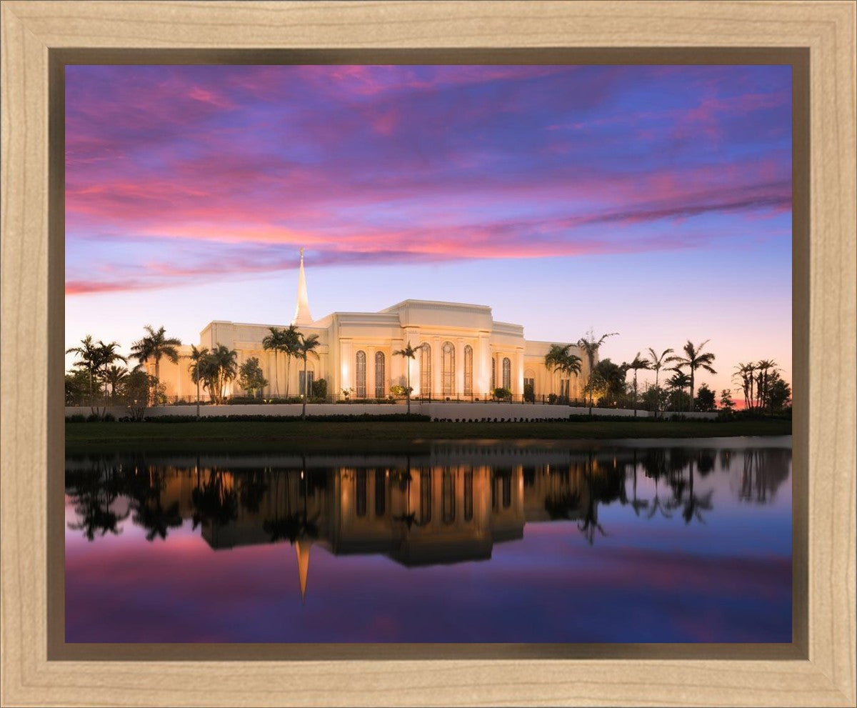 Fort Lauderdale Pink Sunrise