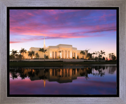 Fort Lauderdale Pink Sunrise