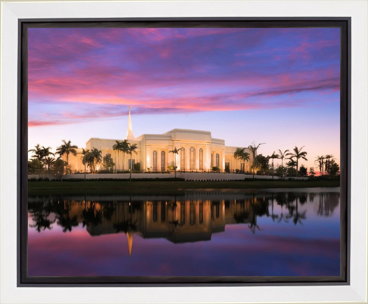 Fort Lauderdale Pink Sunrise