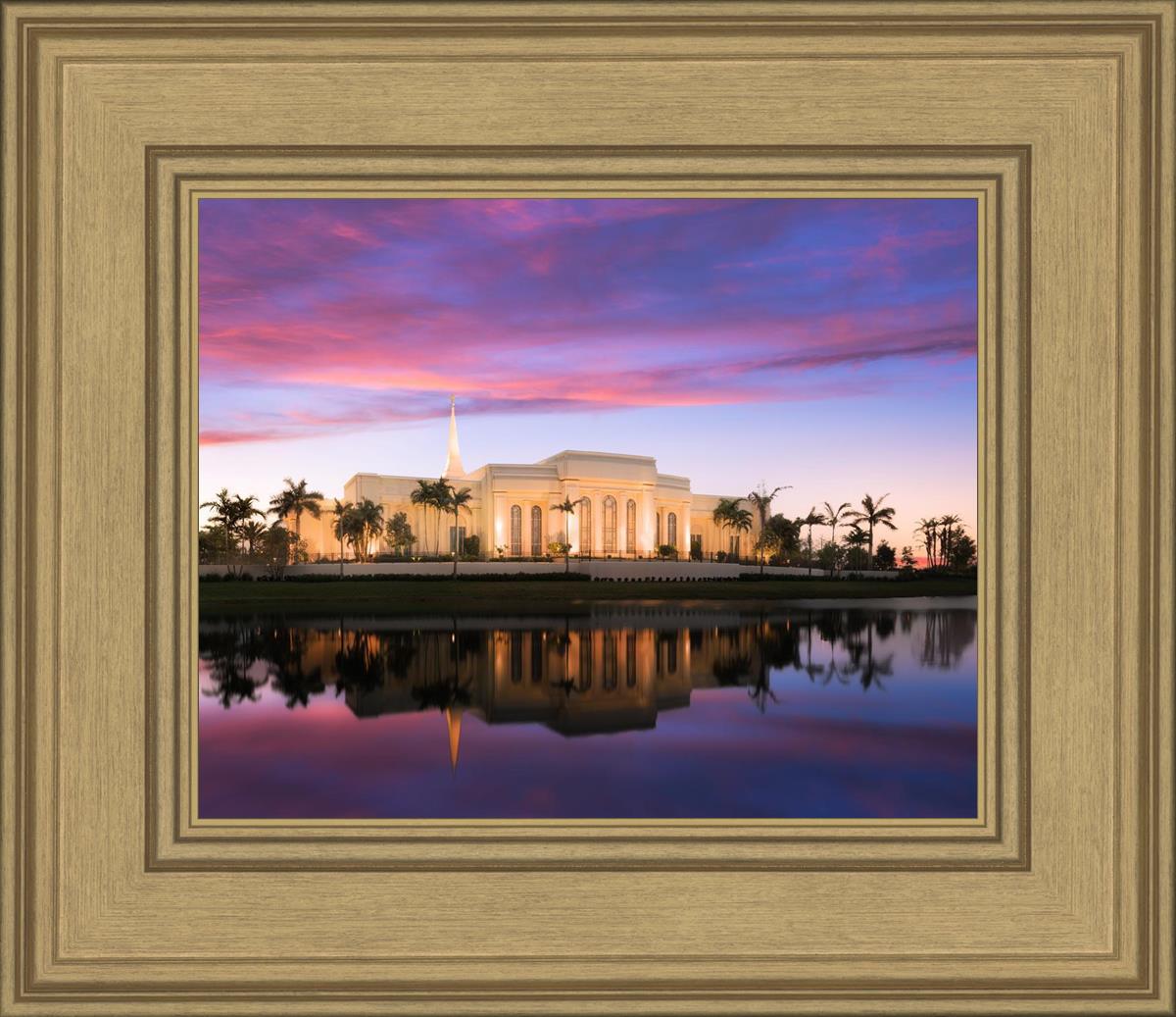 Fort Lauderdale Pink Sunrise