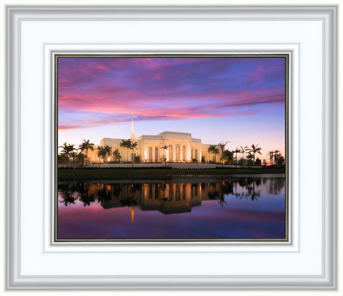 Fort Lauderdale Pink Sunrise