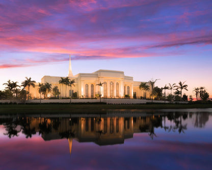 Fort Lauderdale Pink Sunrise