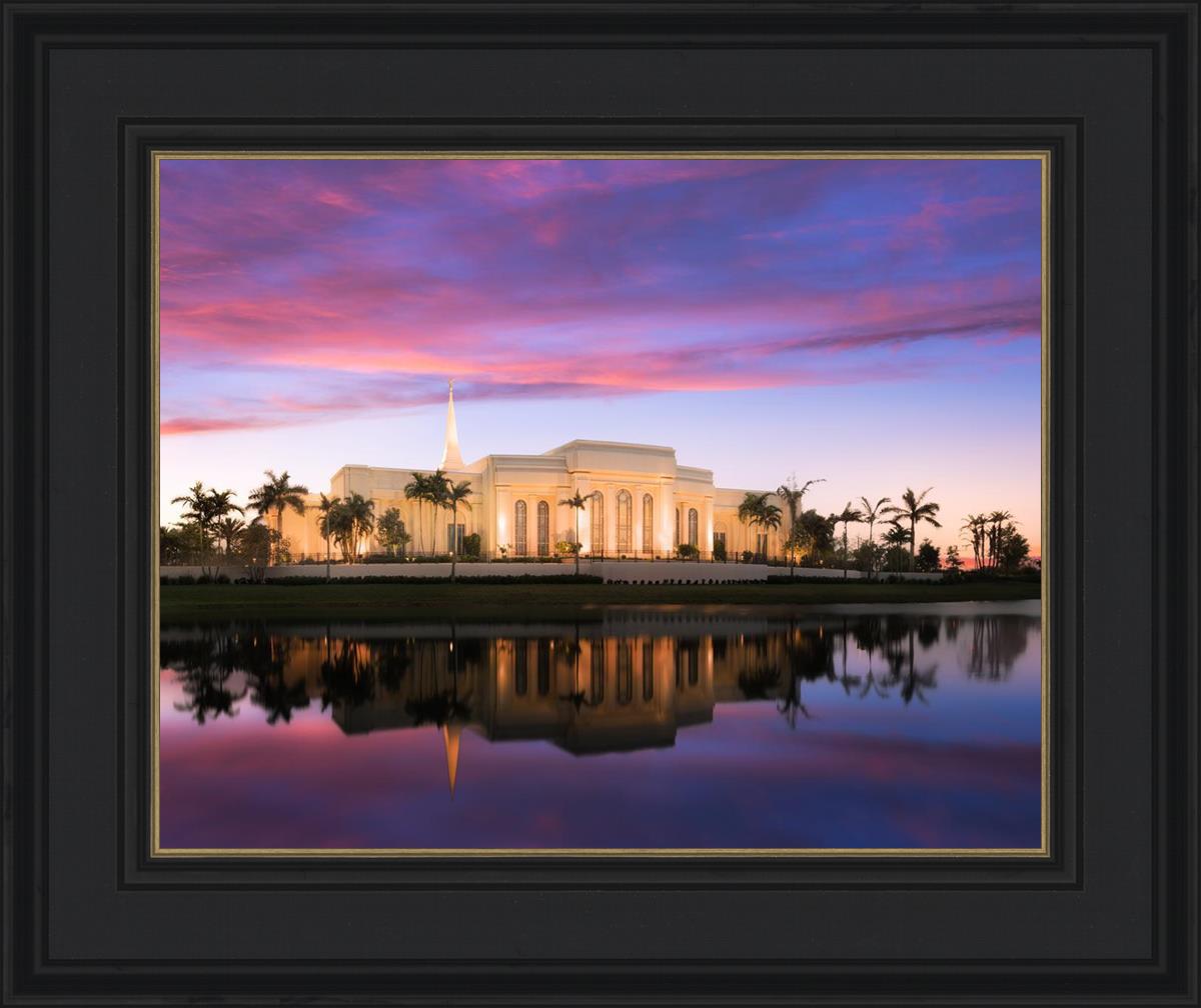 Fort Lauderdale Pink Sunrise