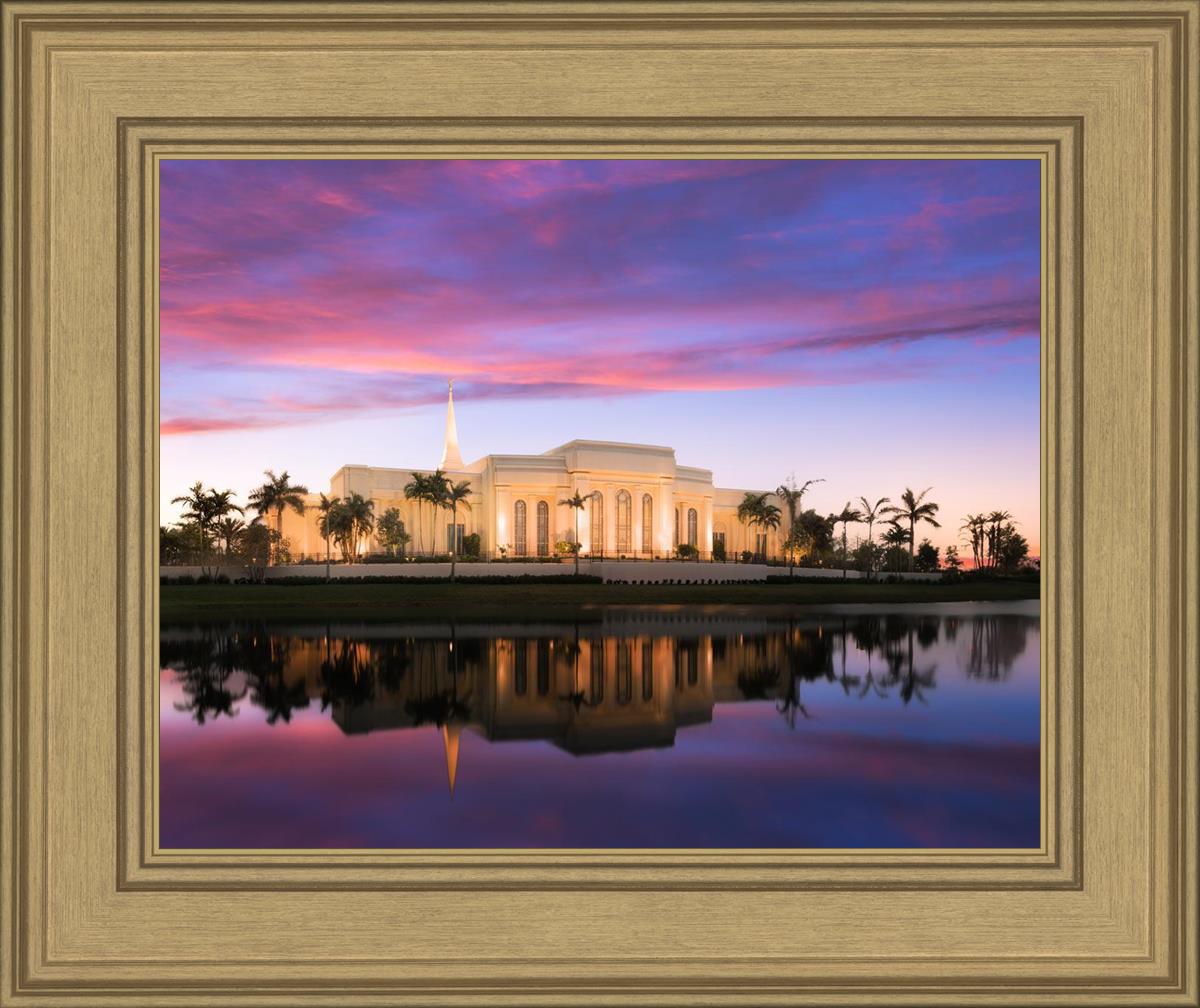 Fort Lauderdale Pink Sunrise