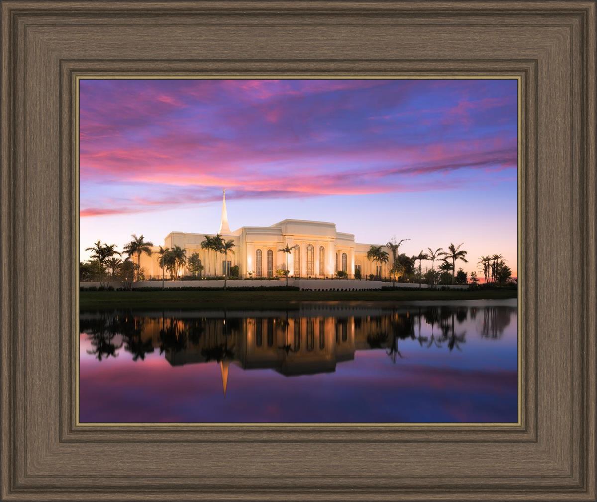 Fort Lauderdale Pink Sunrise