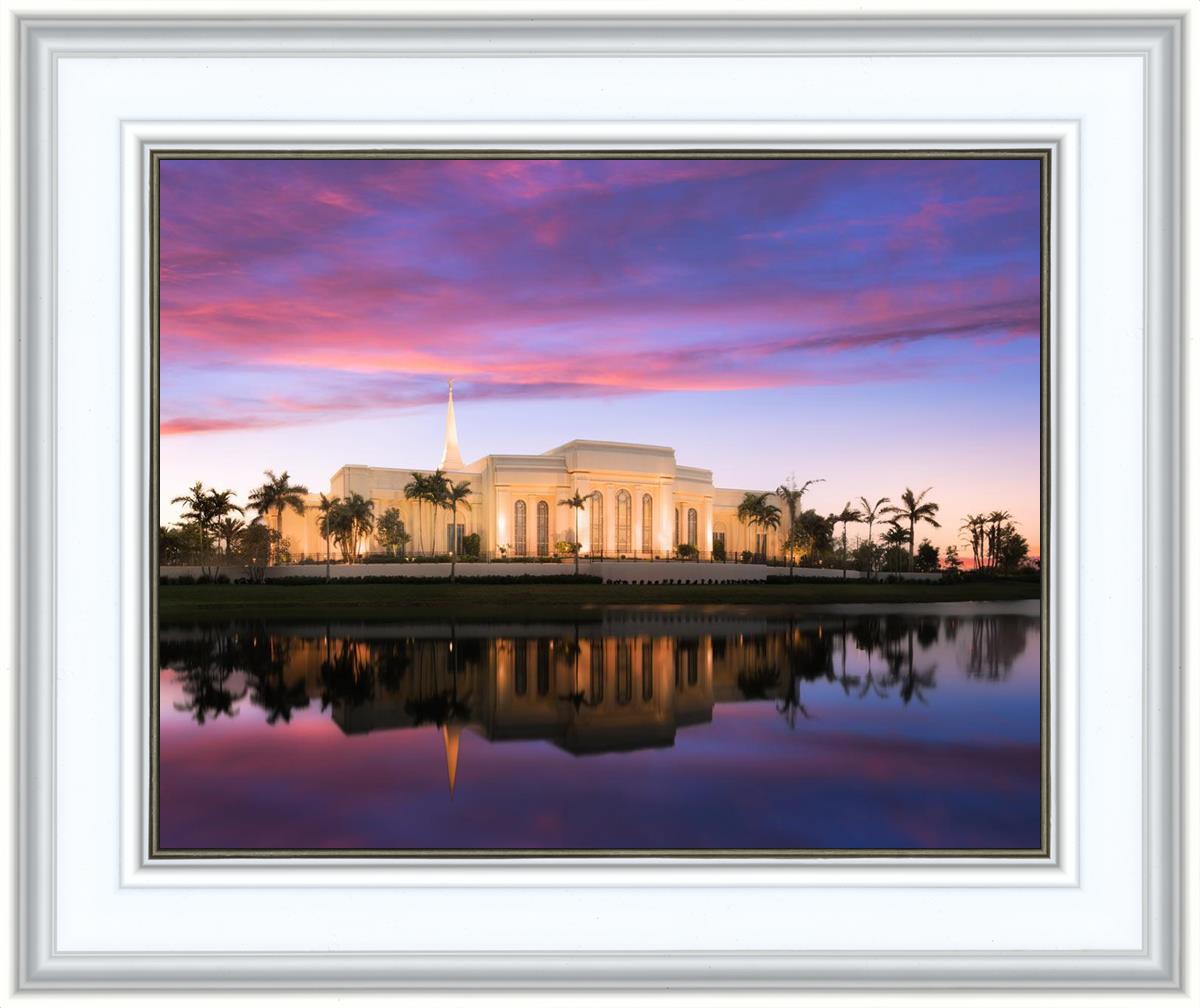Fort Lauderdale Pink Sunrise