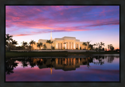 Fort Lauderdale Pink Sunrise