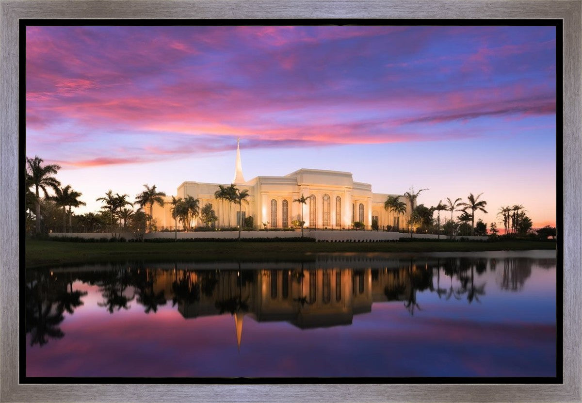 Fort Lauderdale Pink Sunrise