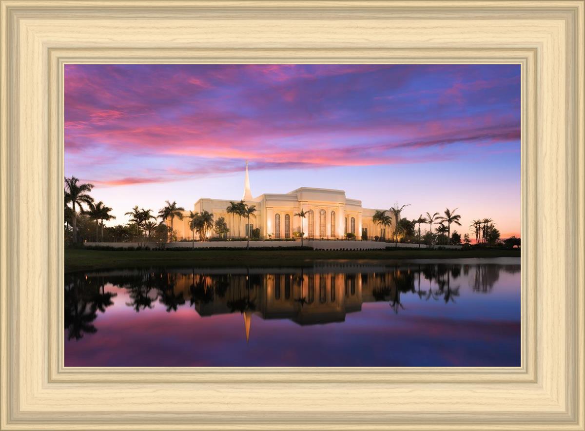 Fort Lauderdale Pink Sunrise