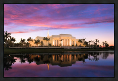 Fort Lauderdale Pink Sunrise