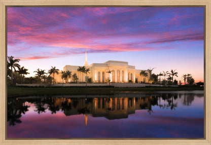 Fort Lauderdale Pink Sunrise