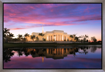 Fort Lauderdale Pink Sunrise