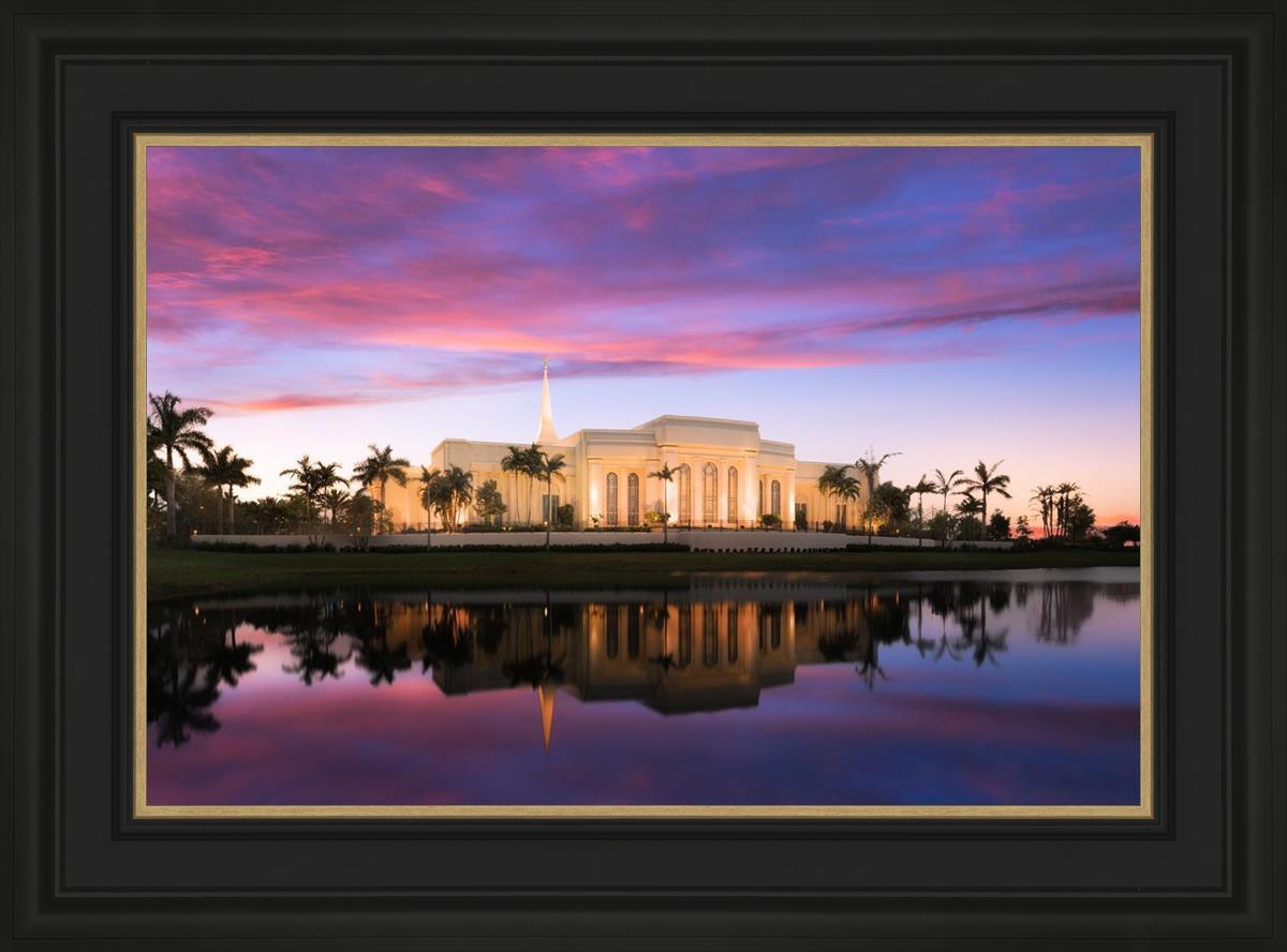 Fort Lauderdale Pink Sunrise