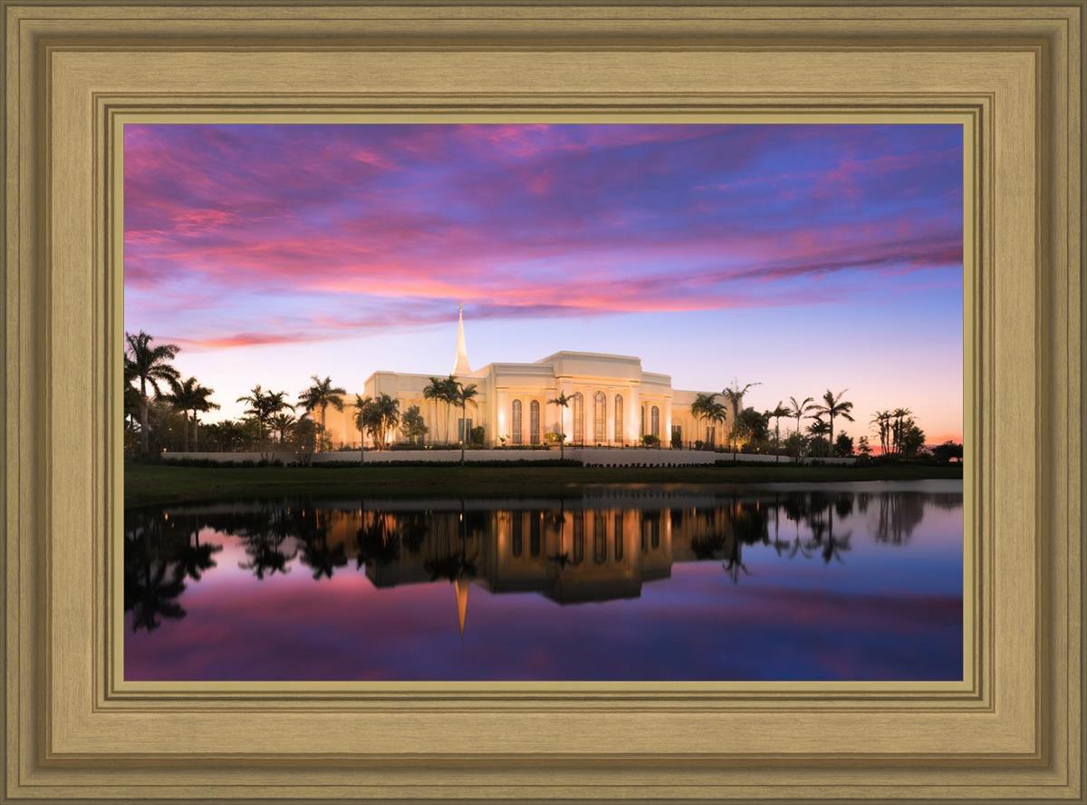Fort Lauderdale Pink Sunrise