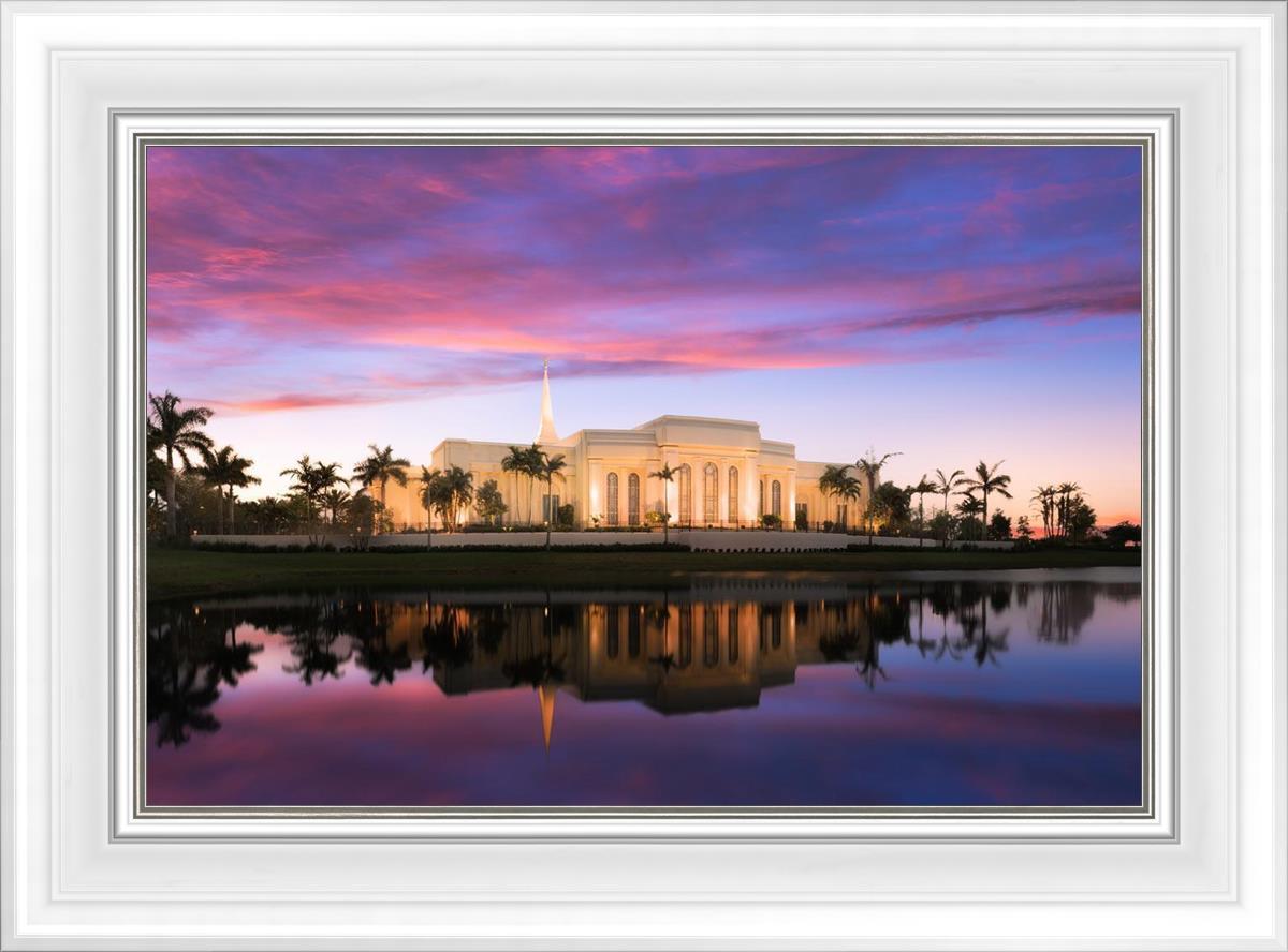 Fort Lauderdale Pink Sunrise