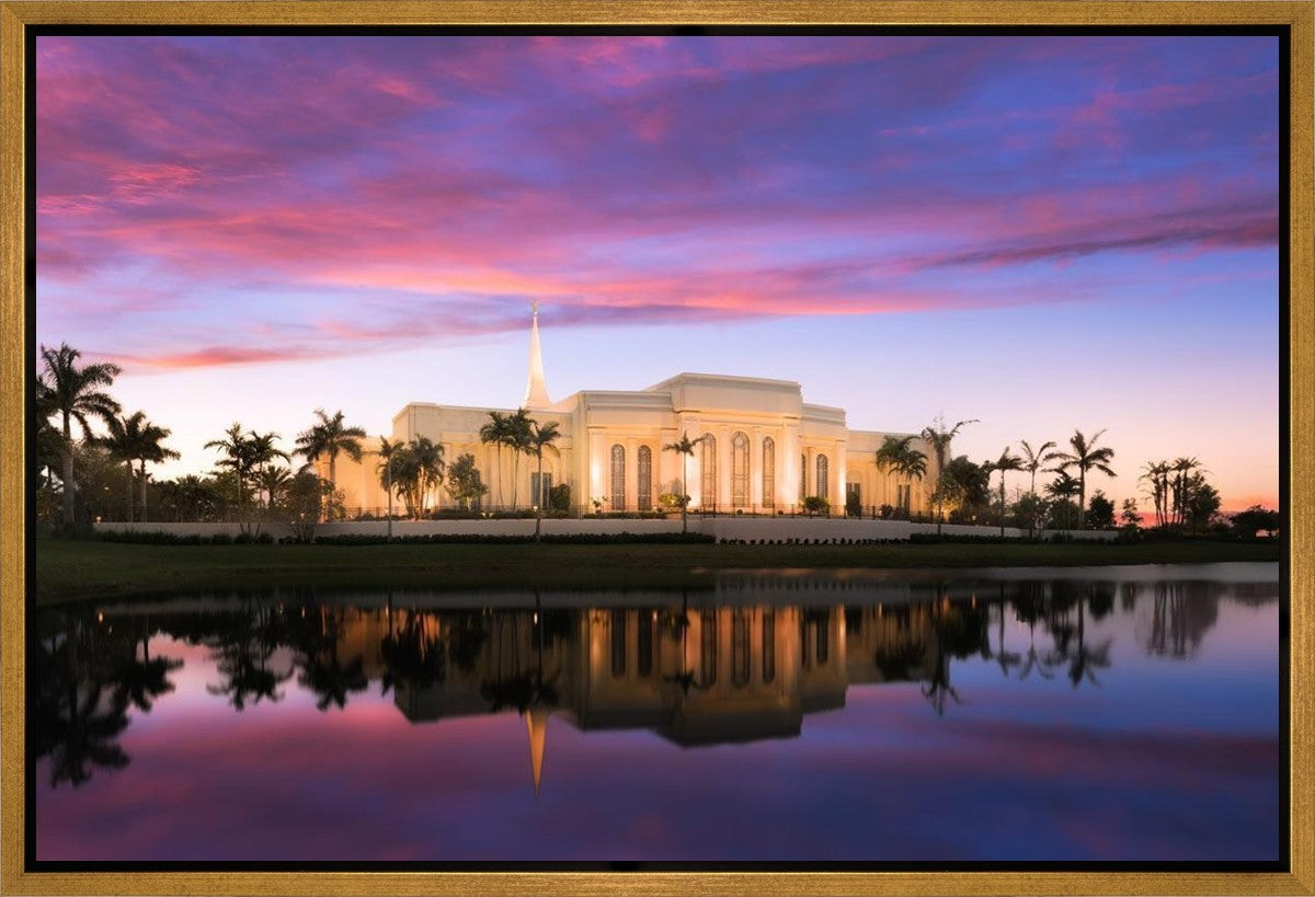 Fort Lauderdale Pink Sunrise