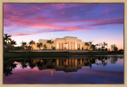 Fort Lauderdale Pink Sunrise
