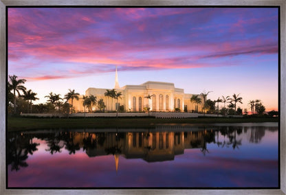Fort Lauderdale Pink Sunrise
