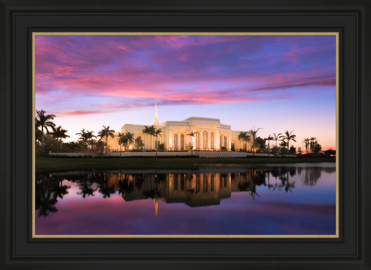 Fort Lauderdale Pink Sunrise