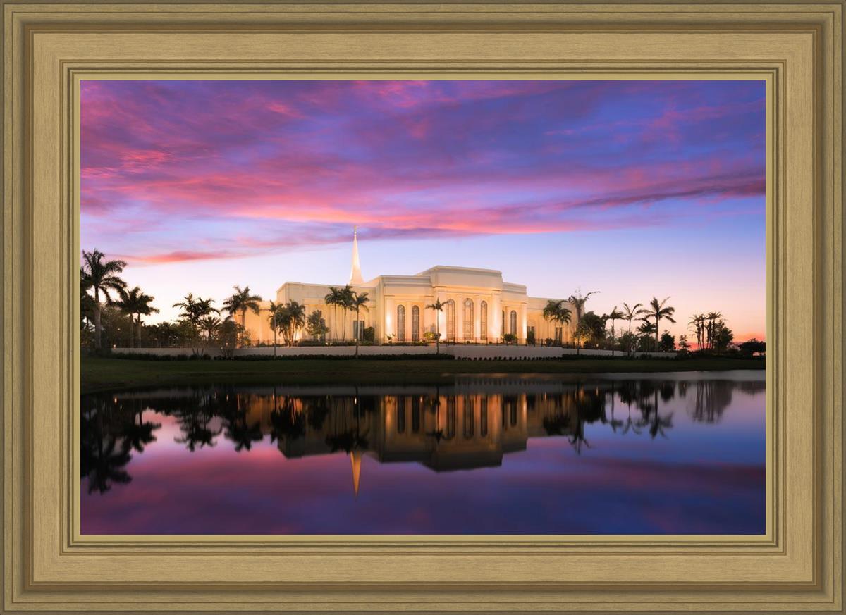 Fort Lauderdale Pink Sunrise