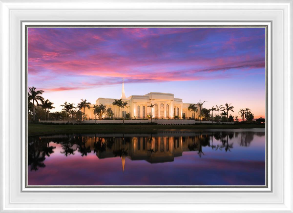 Fort Lauderdale Pink Sunrise
