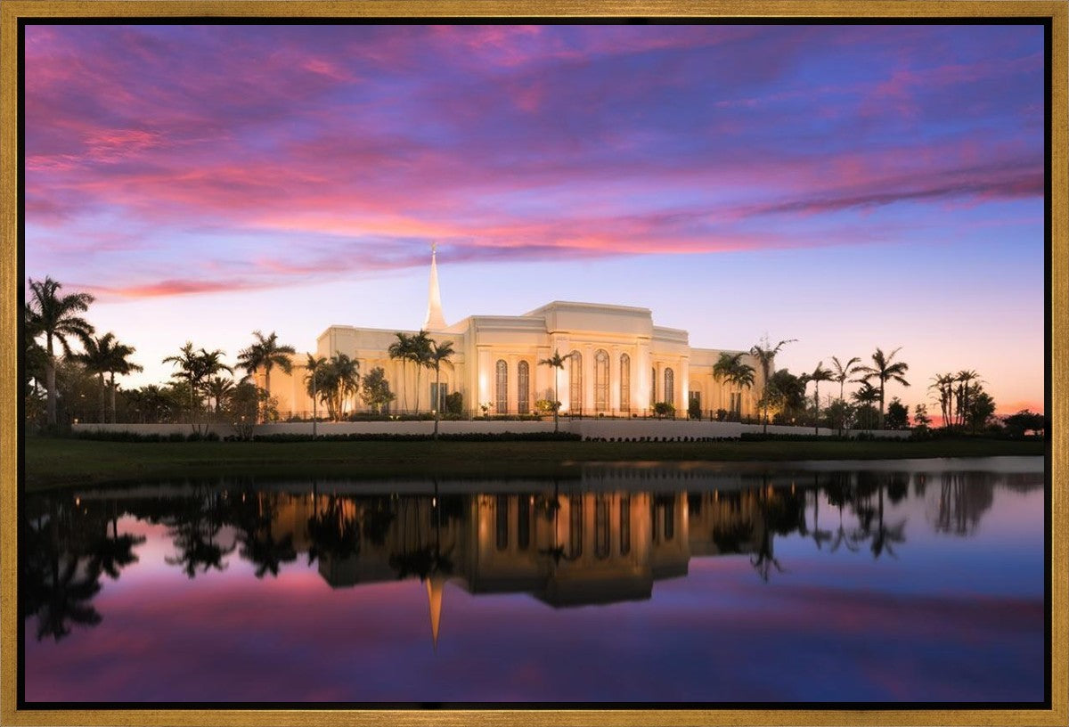 Fort Lauderdale Pink Sunrise